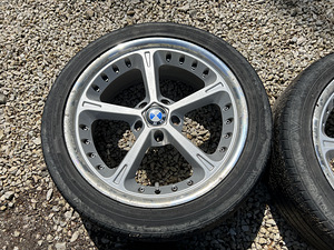 AC Schnitzer type IV 19" BMW valuveljed 5x120 (2 foto / 8)