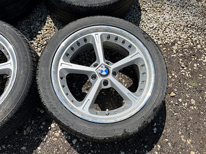 AC Schnitzer type IV 19" BMW valuveljed 5x120 (4 foto / 8)