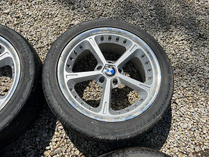 AC Schnitzer type IV 19" литые диски BMW 5x120 (3 фото из 8)