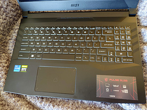 MSI pulse gl66 (3 фото из 5)
