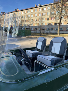Казанка 5м-3 Yamaha 30 2-тактный (6 фото из 7)