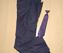 Классические брюки и галстук