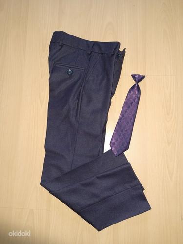 Классические брюки и галстук (фото #1)