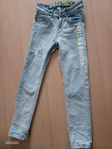Продам джинсы на рост 122-125 см. (фото #1)