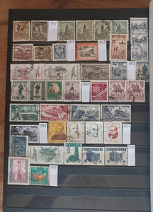 Большой альбом старых почтовых марок 1867–1959 годов. (5 фото из 10)