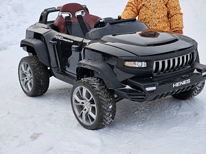 Elektriauto Henes Broon t870 4WD (4 foto / 10)