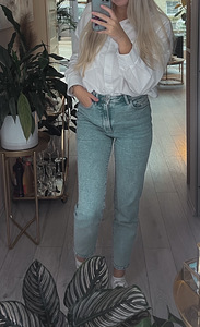 Mom jeans suurus 34 (1 foto / 4)