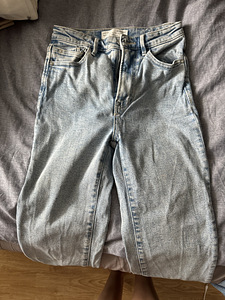 Mom jeans suurus 34 (2 foto / 4)