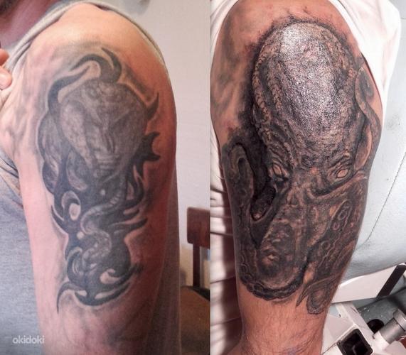 Tattoo Cover Up (фото #1)