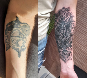 Tattoos in Tallinn (2 foto / 10)