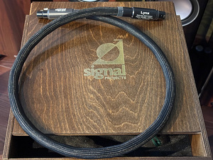 Signal Projects Lynx AES/EBU 110 Ohm XLR 1,2m , Digikaabel. (1 foto / 3)