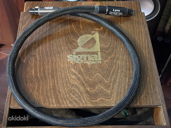Signal Projects Lynx AES/EBU 110 Ohm XLR 1,2m , Digikaabel.