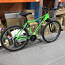 Nagu uus jalgrattas romet rambler 155-175cm roheline (foto #1)