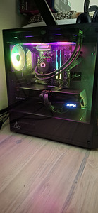 Игровой компьютер (Ryzen 7 7800X3D / RX 9070 16 GB / 32 GB DDR5 (4 фото из 4)
