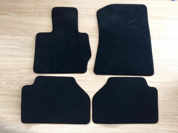 Велюровые коврики для BMW X3 (фото #1)