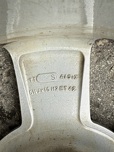 4 оригинальных литых диска VW/Škoda 5x110. /16” с зимними ши (5 фото из 7)