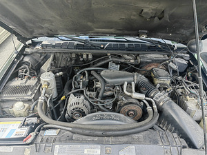 Обменять Chevrolet Blazer 1996 (10 фото из 13)