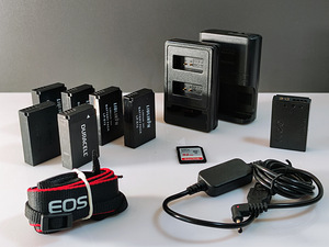 Canon Eos-m M50 + 5 lenses (5 foto / 6)