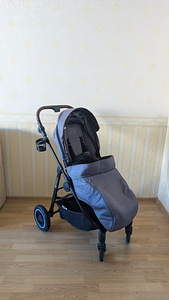 KINDERKRAFT kergkäru, ALL ROAD, ash grey (2 foto / 4)