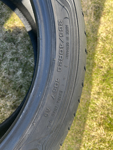 265/40/R20 Goodyear Eagle F1 Asymmetric 3 (3 foto / 5)