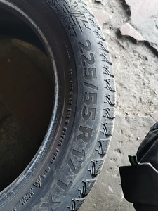 Rehvid 225 55 r17 manner (1 foto / 5)