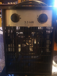 Soojapuhur3,3 kw (uus) (2 foto / 2)