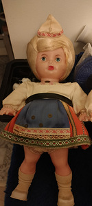 Кукла сувенирная