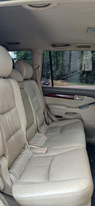 Toyota Land Cruiser 120, 2006 a, 8 istekohta, beež nahk (6 foto / 7)
