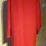 Красное пальто с эффектом BASIC Jakes collection 42 (фото #3)
