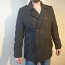 Темно-серое мужское пальто CLOCKHOUSE L (фото #3)