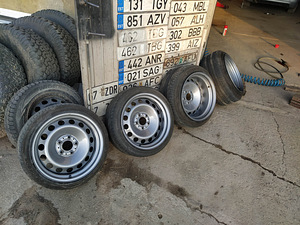 R17 5x120 laiad plekkveljed (2 foto / 7)