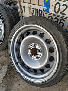 R17 5x120 laiad plekkveljed (6 foto / 7)