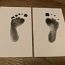 Черн.пластина для отпечатков для рук и ног ребенка (фото #1)