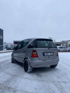 Мерседес-Бенц А170 CDI (4 фото из 6)