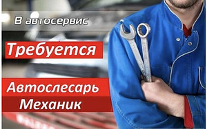 Требуется автослесарь, автомеханик.