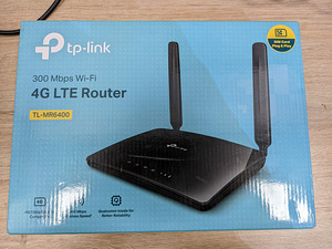 TP-Link 4G Ruuter Sim kaardiga (2 foto / 2)