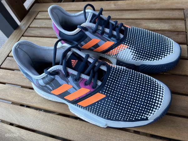 Adidas теннисные кроссовки для активного отдыха (S 42.5, муж (фото #1)