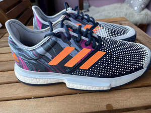 Adidas välis-tennisejalatsid (S 42.5, meeste) (2 foto / 4)