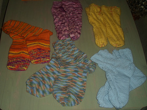 Kootud sokid (3 foto / 4)