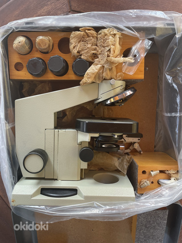 Микроскоп БИОЛАМ Д11+набор для изучения растений и насекомых (фото #5)