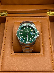 TAG Heuer Aquaracer ETA 2671 (2 foto / 6)