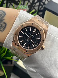 Audemars Piguet Royal Oak ETA 2836-2 (Swiss),koopia (8 foto / 10)