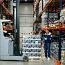Work in warehouses in the Netherlands. (foto #1)