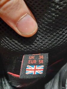 Moto ülikond / moto kombe (2 foto / 5)