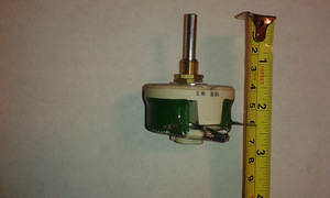 Potentsiomeeter Danotherm 10 om type 22/50 (3 foto / 3)