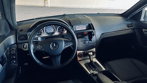 Mercedes Benz c220 AMG-pakett (11 foto / 15)