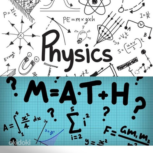 Matemaatika / Füüsika juhendaja (foto #1)