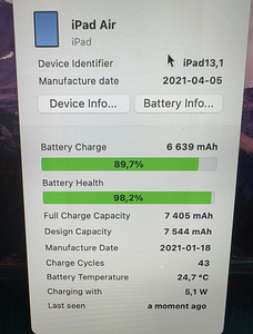 iPad(4th generation)Wifi rose gold 10,9” (3 foto / 4)