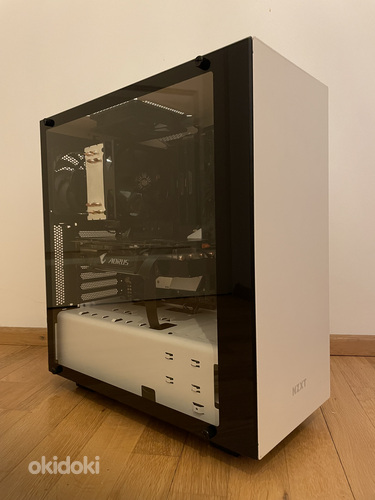 Lauaarvuti i7-8700K, GTX1080, 16GB DDR4, 512GB NVMe
