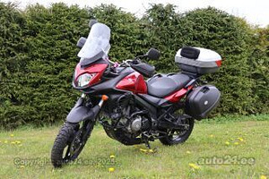 SUZUKI VSTROM 650 (DL650) V2 51kw 2015 (2 foto / 10)